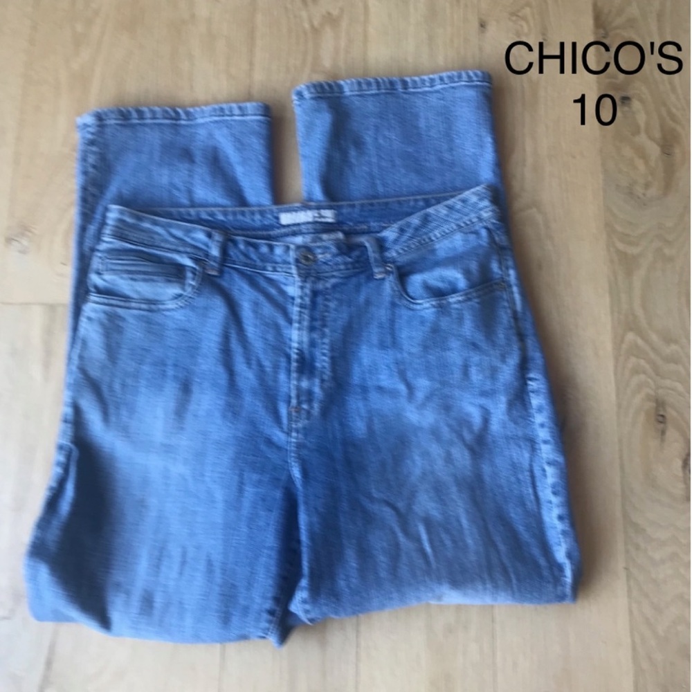 Chico's Platinum Jeans
